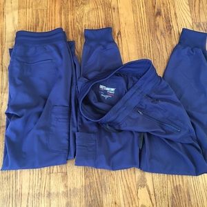 Size small navy blue grey’s anatomy joggers